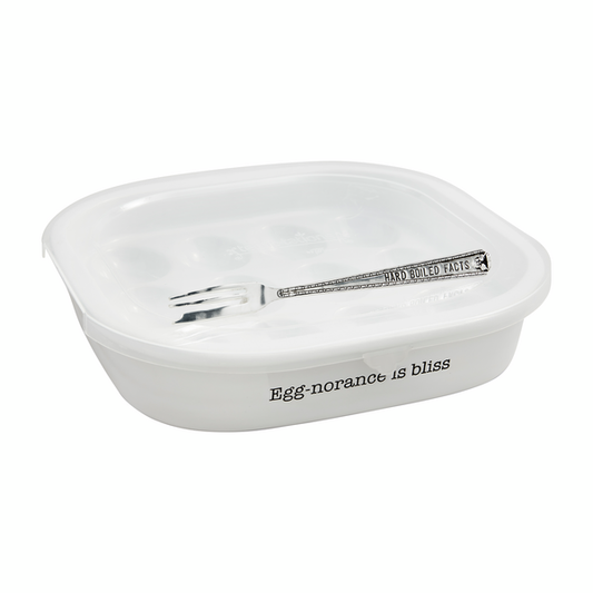 Deviled Egg Tray and Lid Set