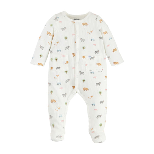 Ditsy Farm Print Sleeper