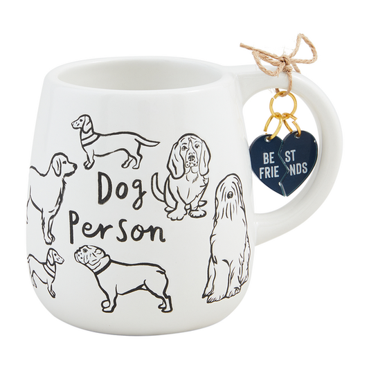 Dog Person Resist Dog Mug