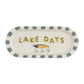 Lake Days Tray