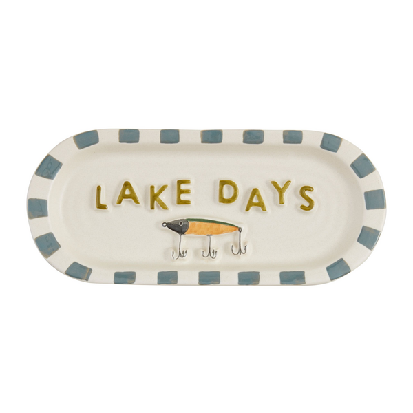 Lake Days Tray