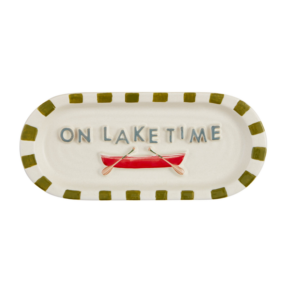 On Lake Time Tray