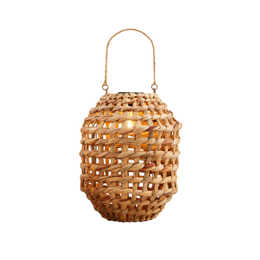 Large Light Up Woven Mini Lantern