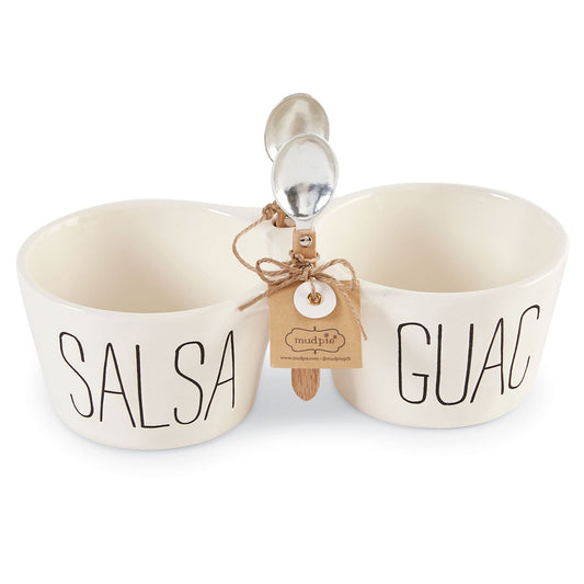 Salsa & Guac Double Dip Set