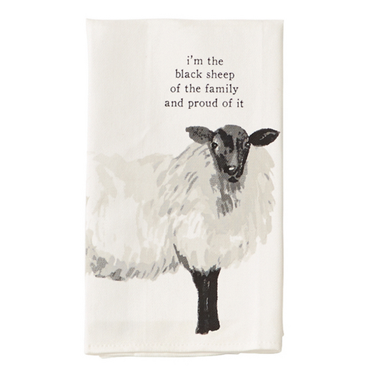 Sheep Farm Dish Towel