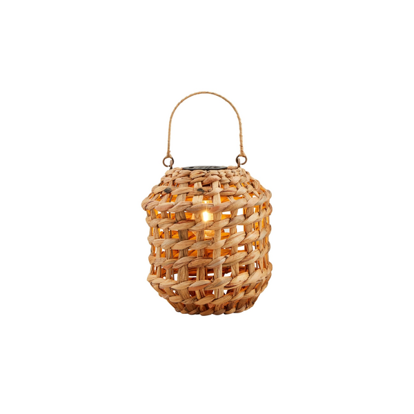 Small Light Up Woven Mini Lantern