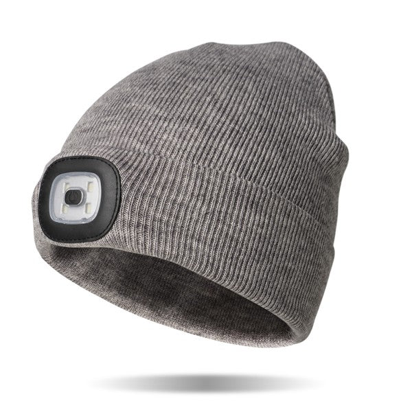 Brightside Rechargeable LED Night Scope Beanie