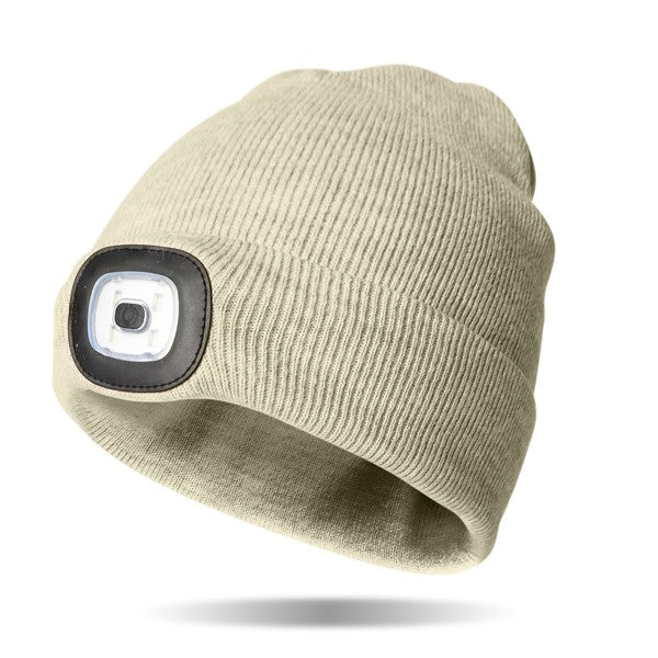 Brightside Rechargeable LED Night Scope Beanie