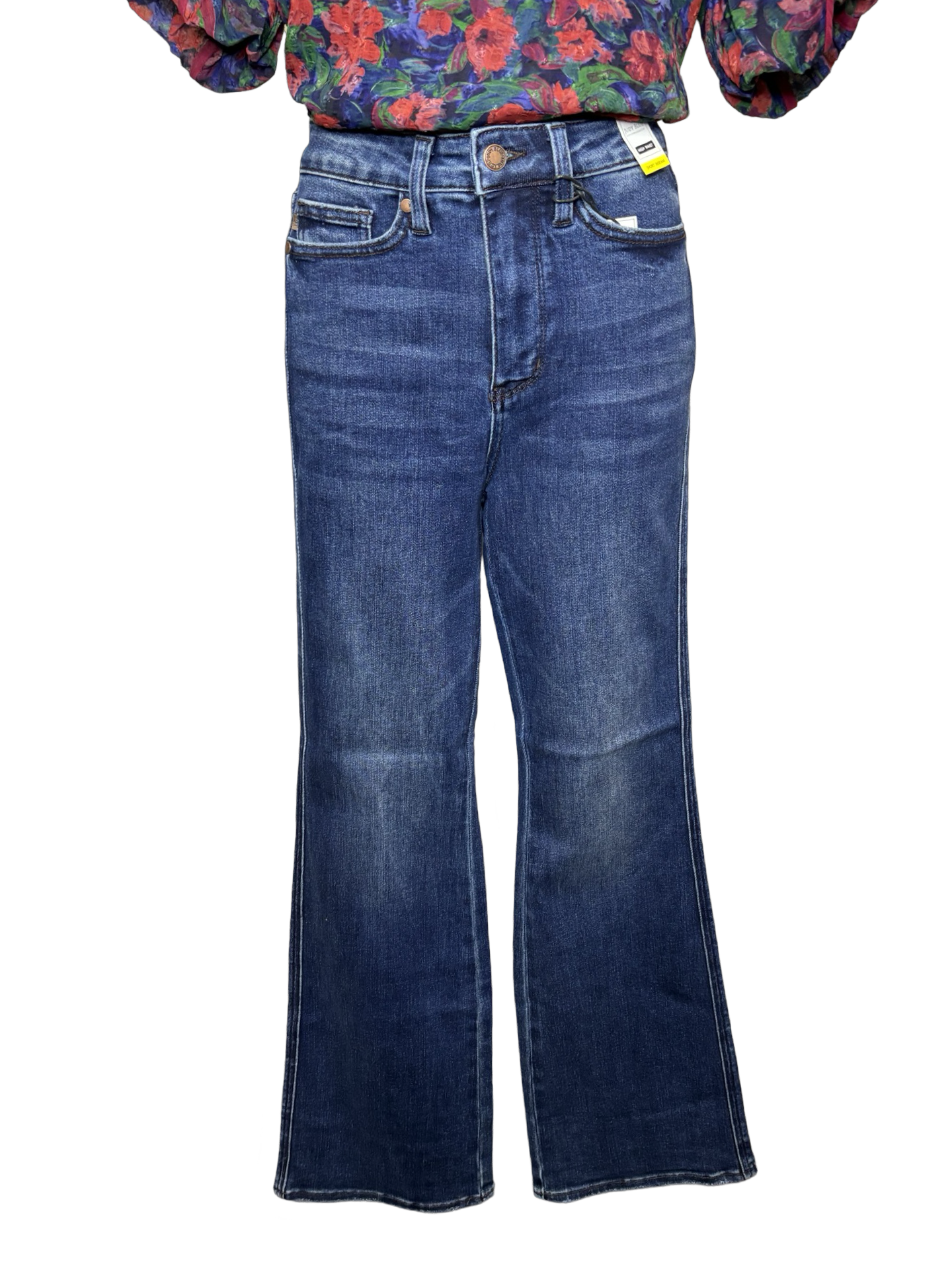 Judy Blue Tummy Control Short Inseam Bootcut Jean