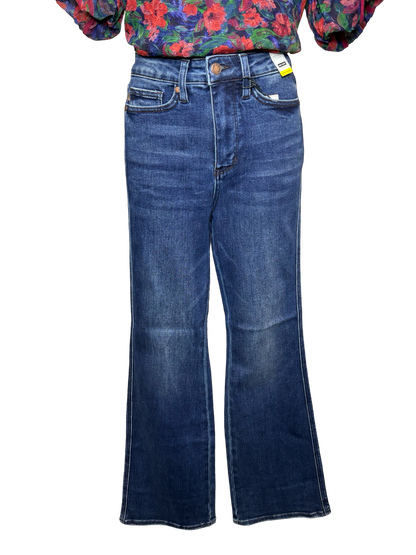 Judy Blue Tummy Control Short Inseam Bootcut Jean