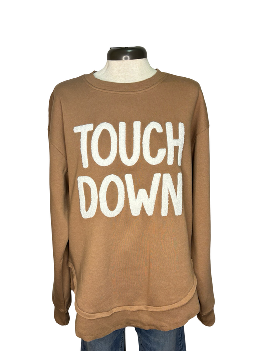 Touchdown Poncho Sweatshirt