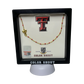 Texas Tech Side Set Logo Necklace