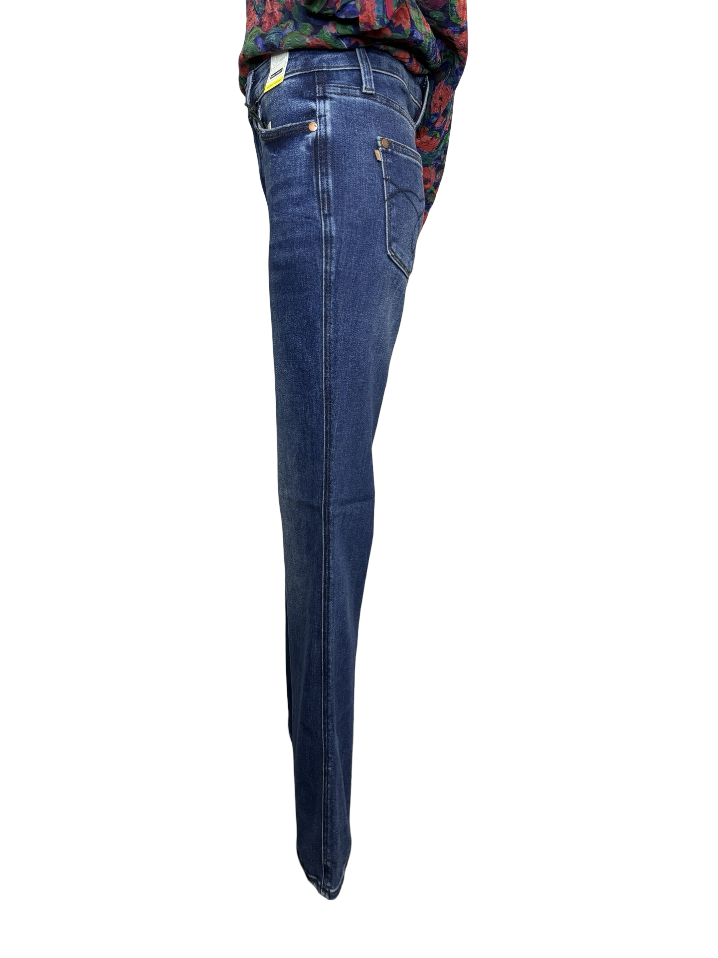 Judy Blue Tummy Control Short Inseam Bootcut Jean