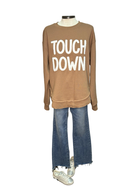 Touchdown Poncho Sweatshirt