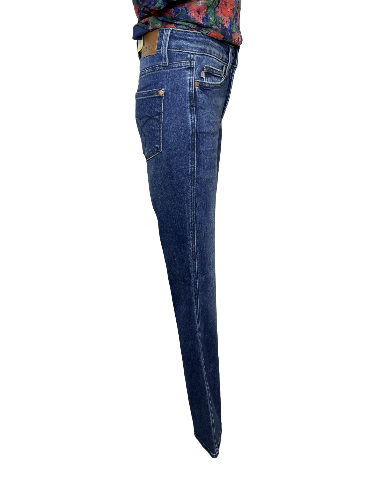 Judy Blue Tummy Control Short Inseam Bootcut Jean