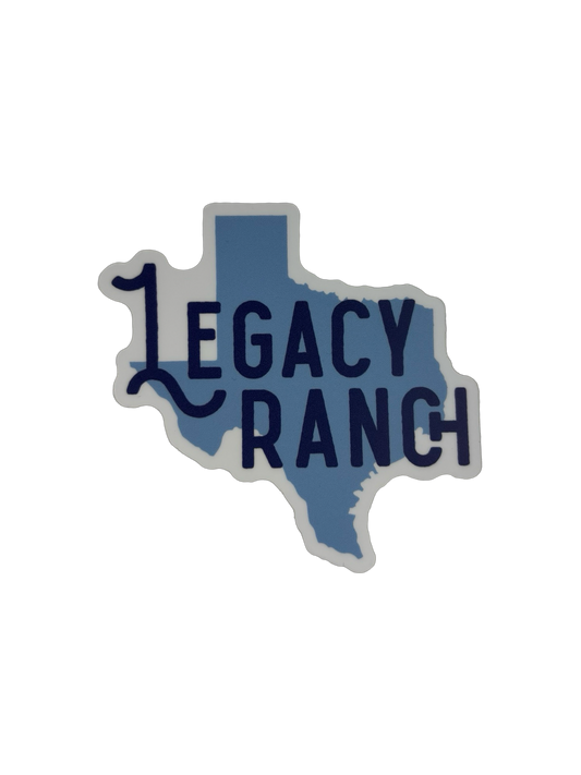 Legacy Ranch Texas Lt Blue/Blue