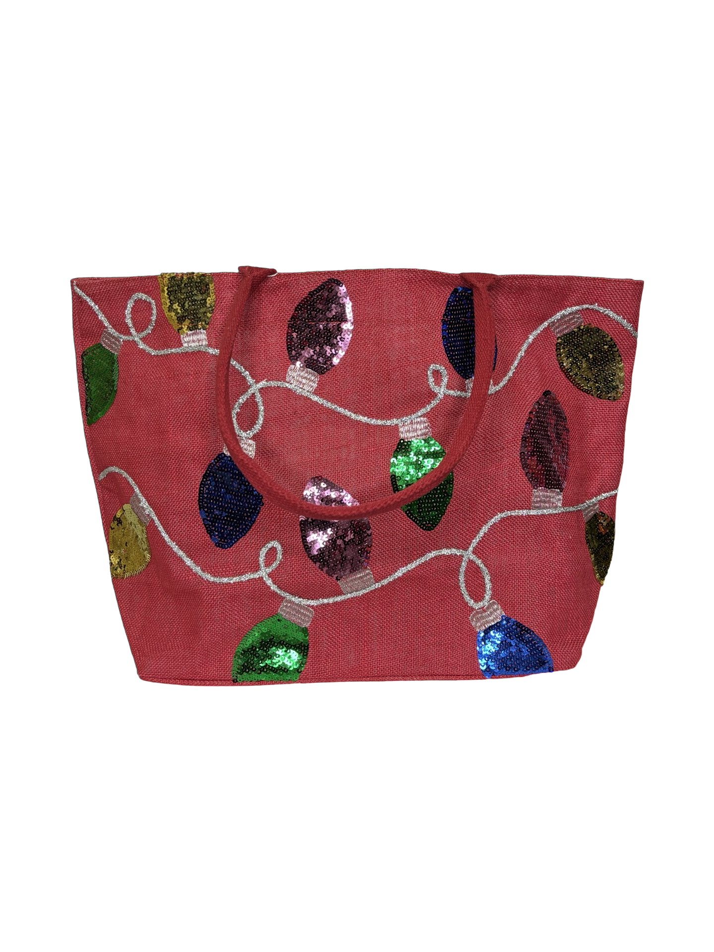 Holiday Sparkle Tote