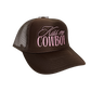 Kiss Me Cowboy Trucker Hat