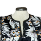 Inverted Foliage Trimmed Top