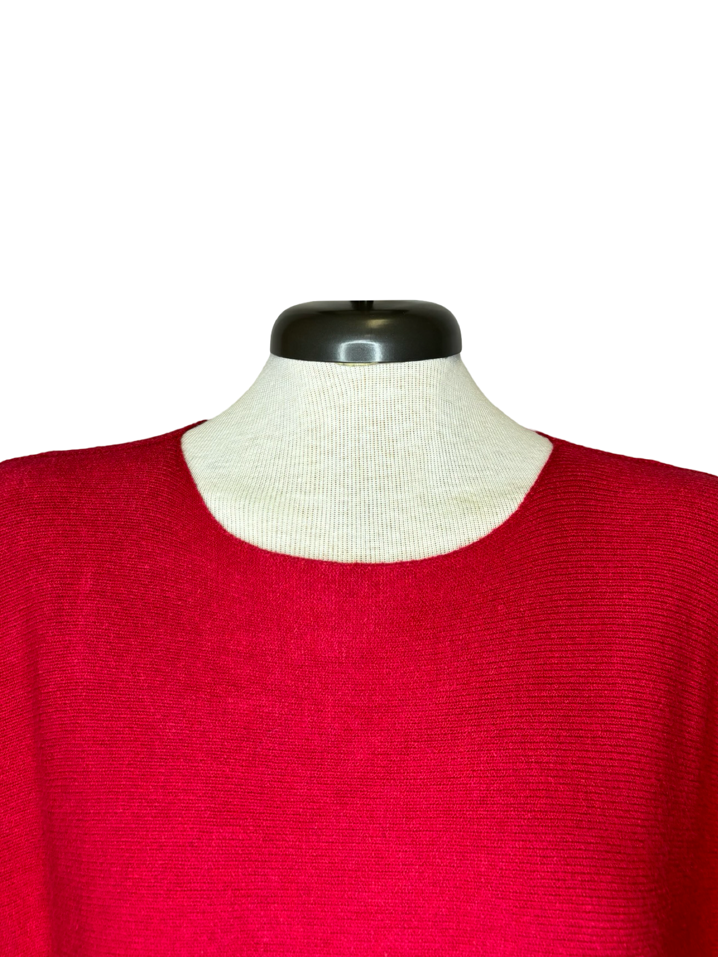 Livea Tabbard Knit Sweater Red