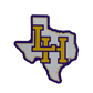 Liberty Hill State Purple/Gold Sticker