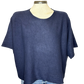 Livea Tabbard Knit Sweater Navy