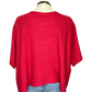 Livea Tabbard Knit Sweater Red