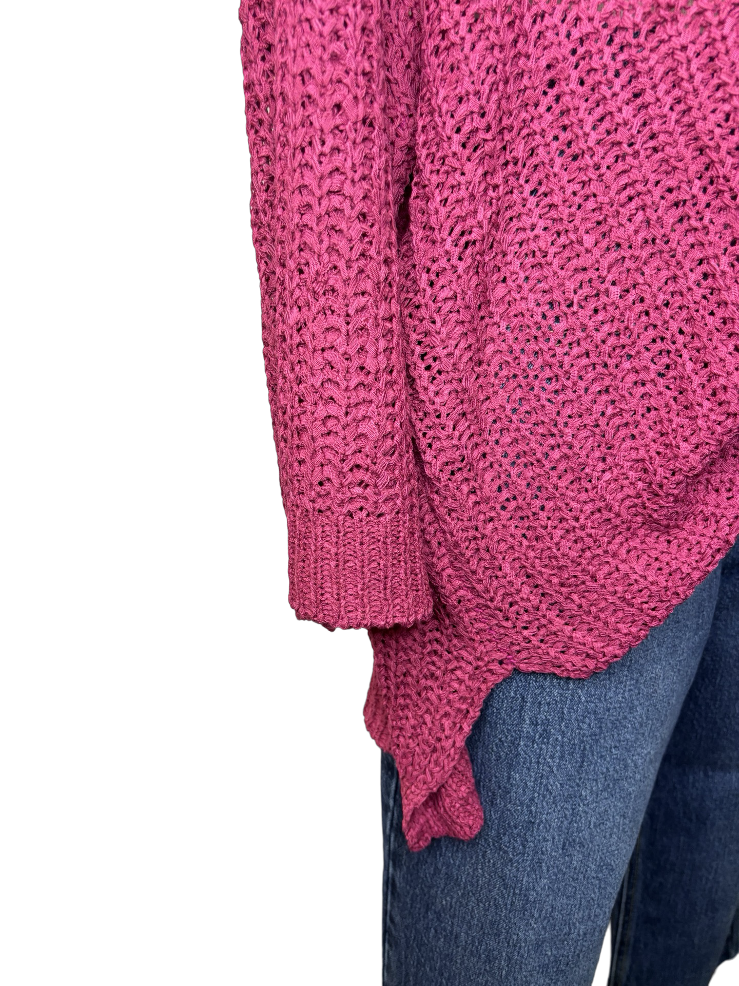 Thatcher Sweater One Size Pink