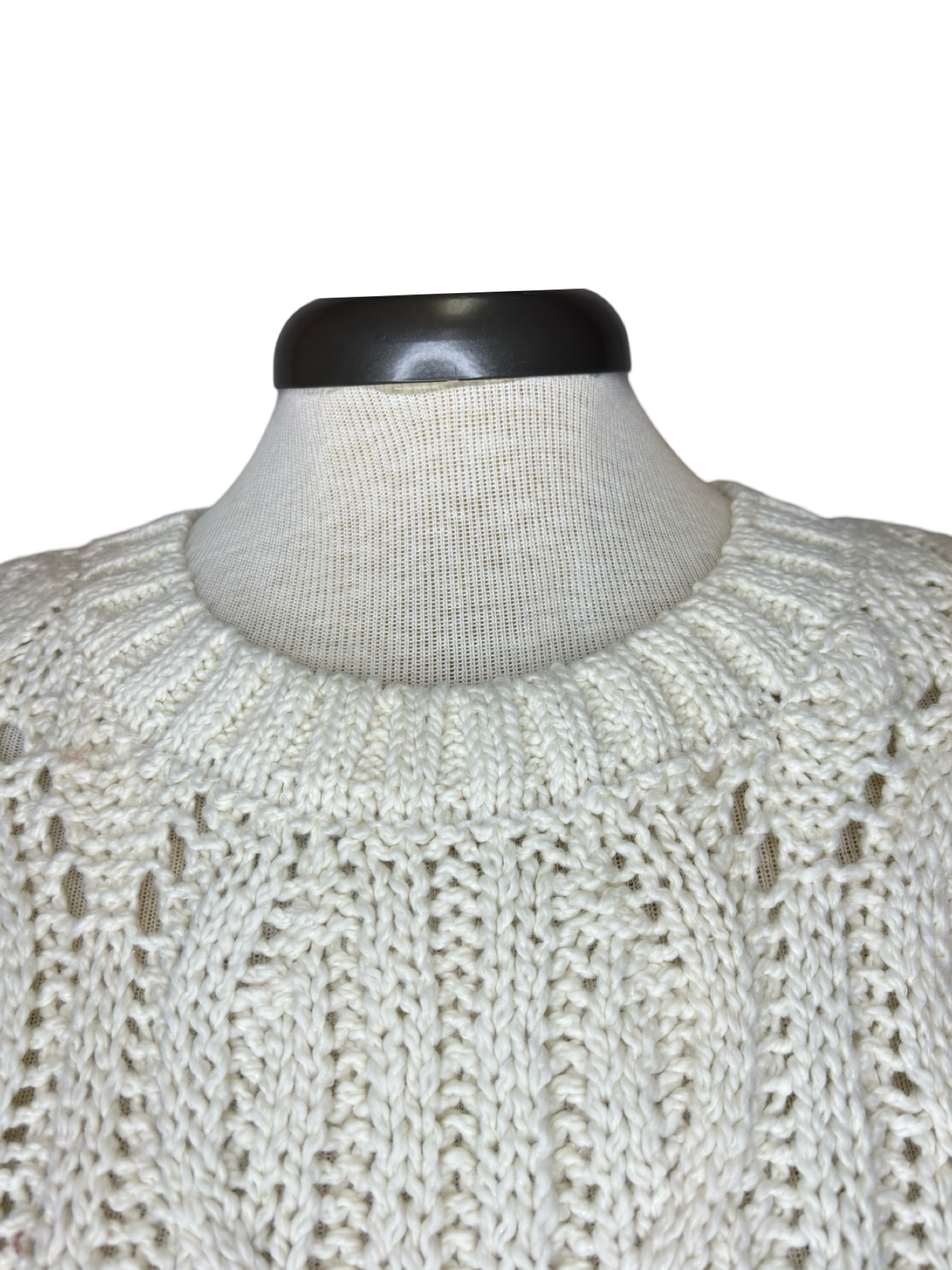 Cali Crochet Top Cream