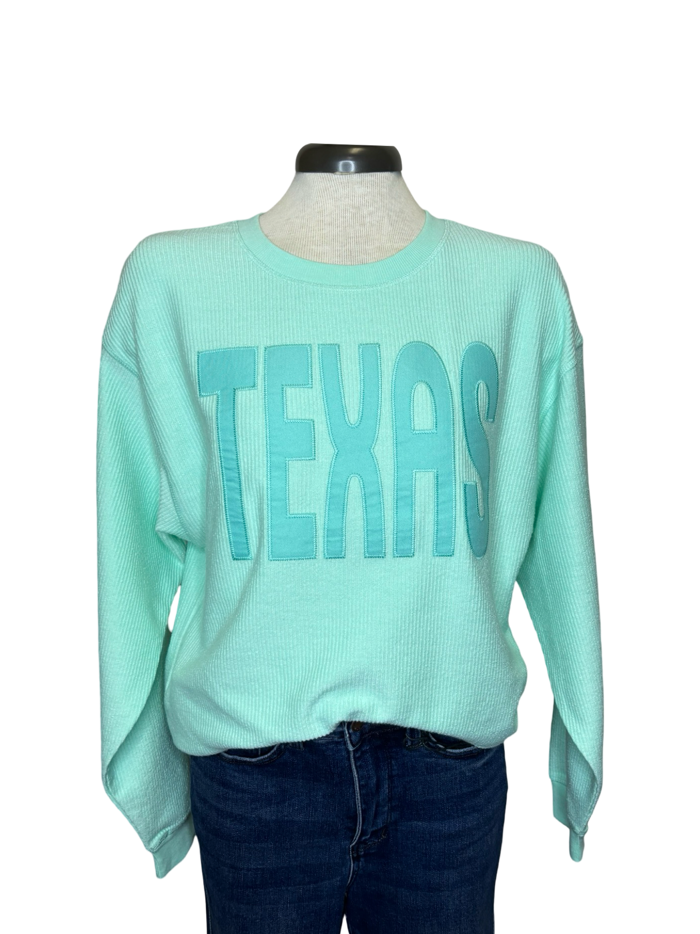 Texas Cozycord Sweatshirt