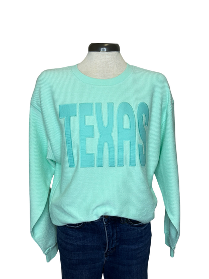 Texas Cozycord Sweatshirt