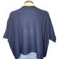 Livea Tabbard Knit Sweater Navy