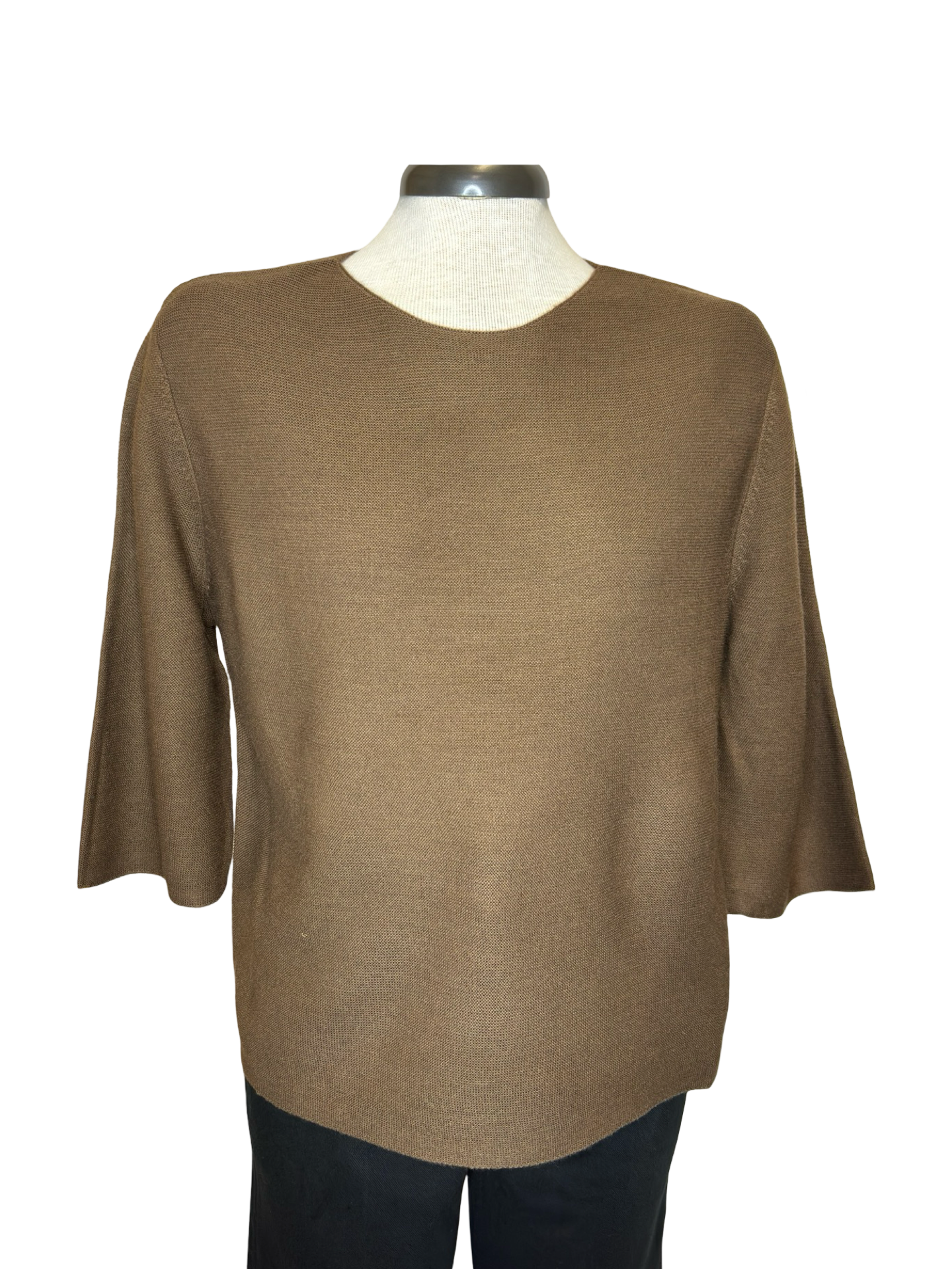 Boatneck Sweater Espresso