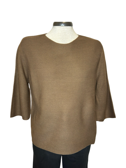 Boatneck Sweater Espresso