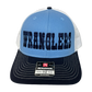 Wrangler Lt Blue/Navy in Navy Hat