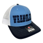 Wrangler Lt Blue/Navy in Navy Hat