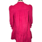 Red Corduroy Dress