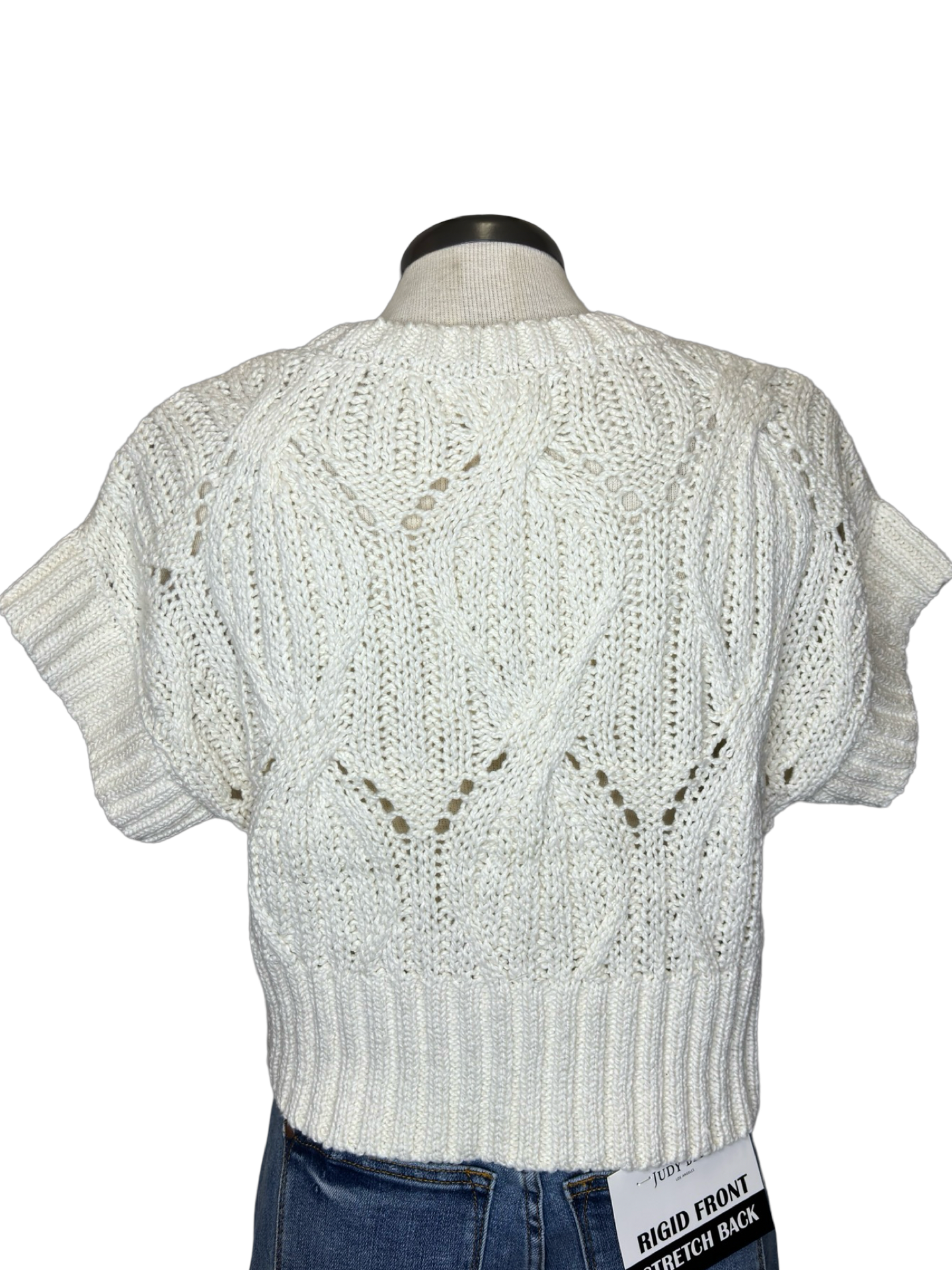 Cali Crochet Top Cream