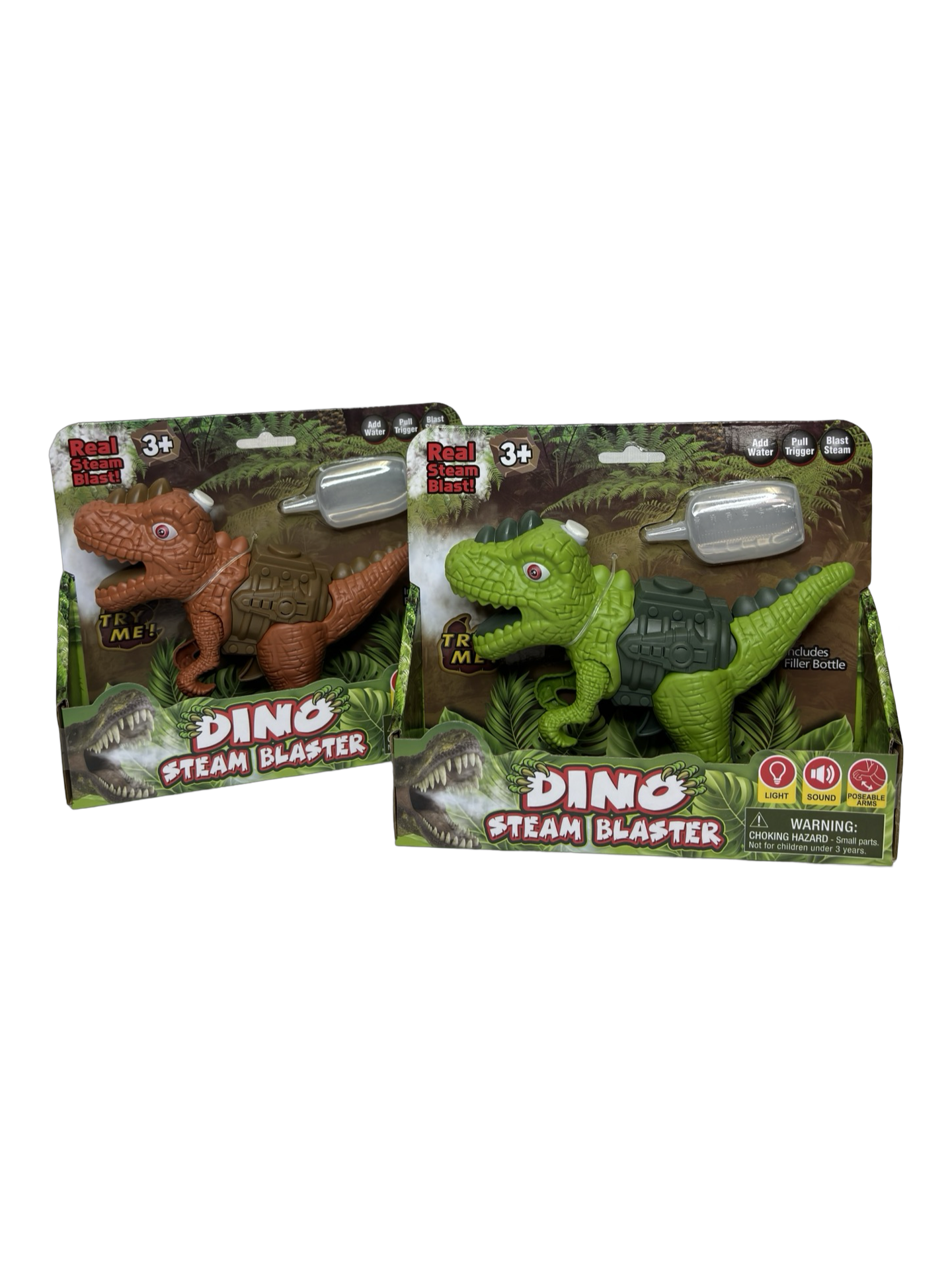 Dino Steam Blaster