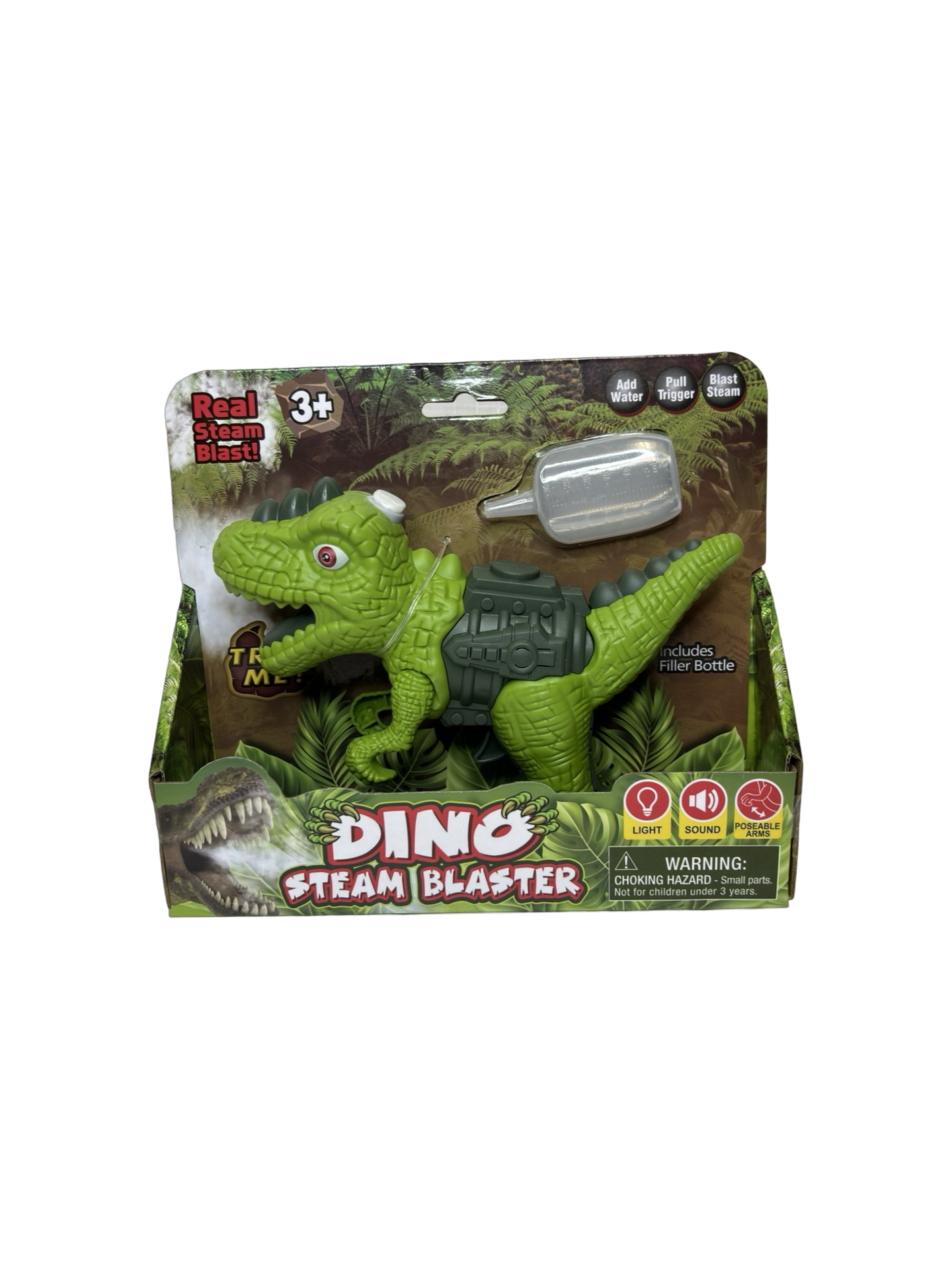 Dino Steam Blaster