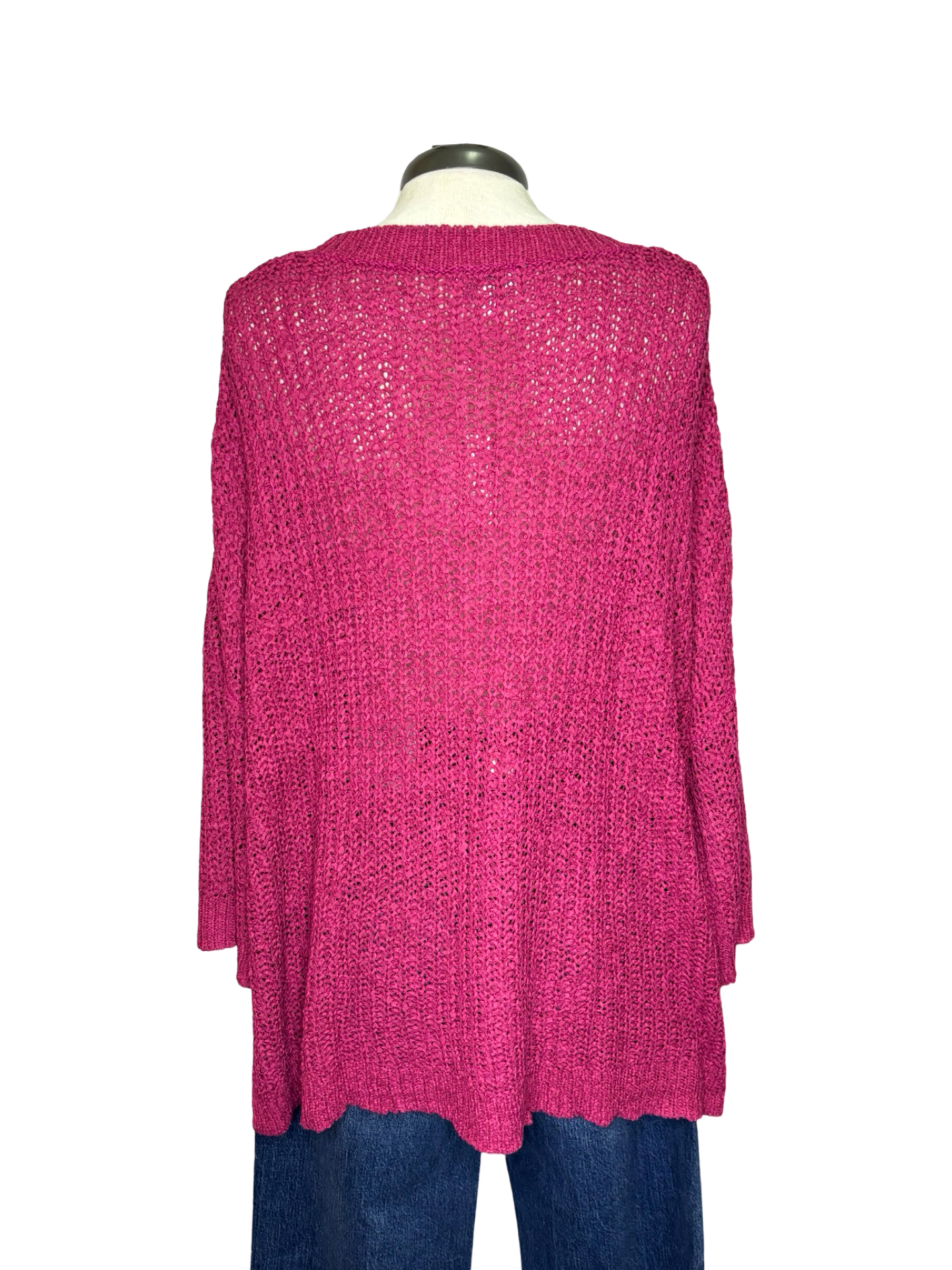 Thatcher Sweater One Size Pink