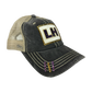 LH Gray Bling Hat