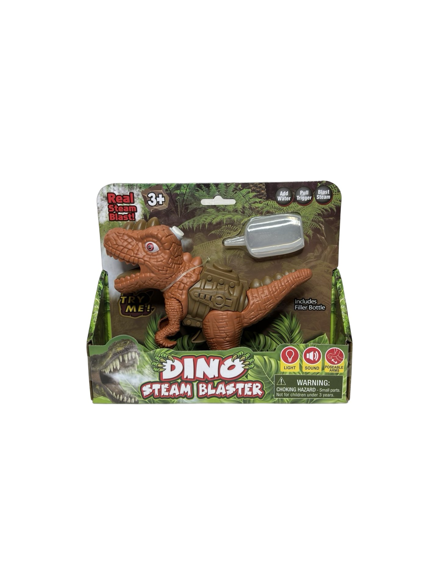 Dino Steam Blaster