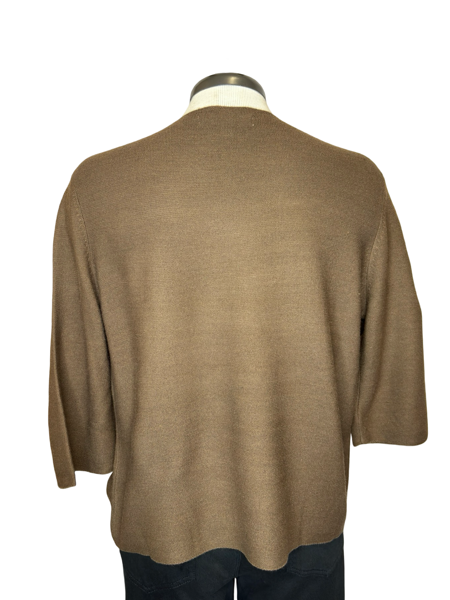 Boatneck Sweater Espresso