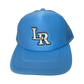 LR Lt Blue Foam Trucker Hat