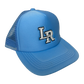 LR Lt Blue Foam Trucker Hat