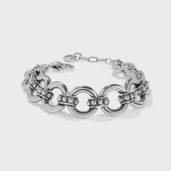 Pretty Tough Stud Link Bracelet