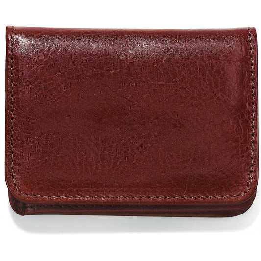 Carnegie Flip Wallet Brown