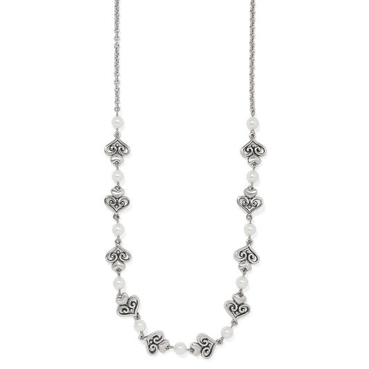 Alcazar Amor Pearl Necklace