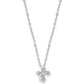 Enchanting Cross Necklace Silver